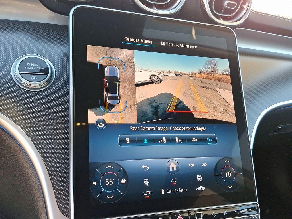 new 2025 Mercedes-Benz C-Class car, priced at $59,745