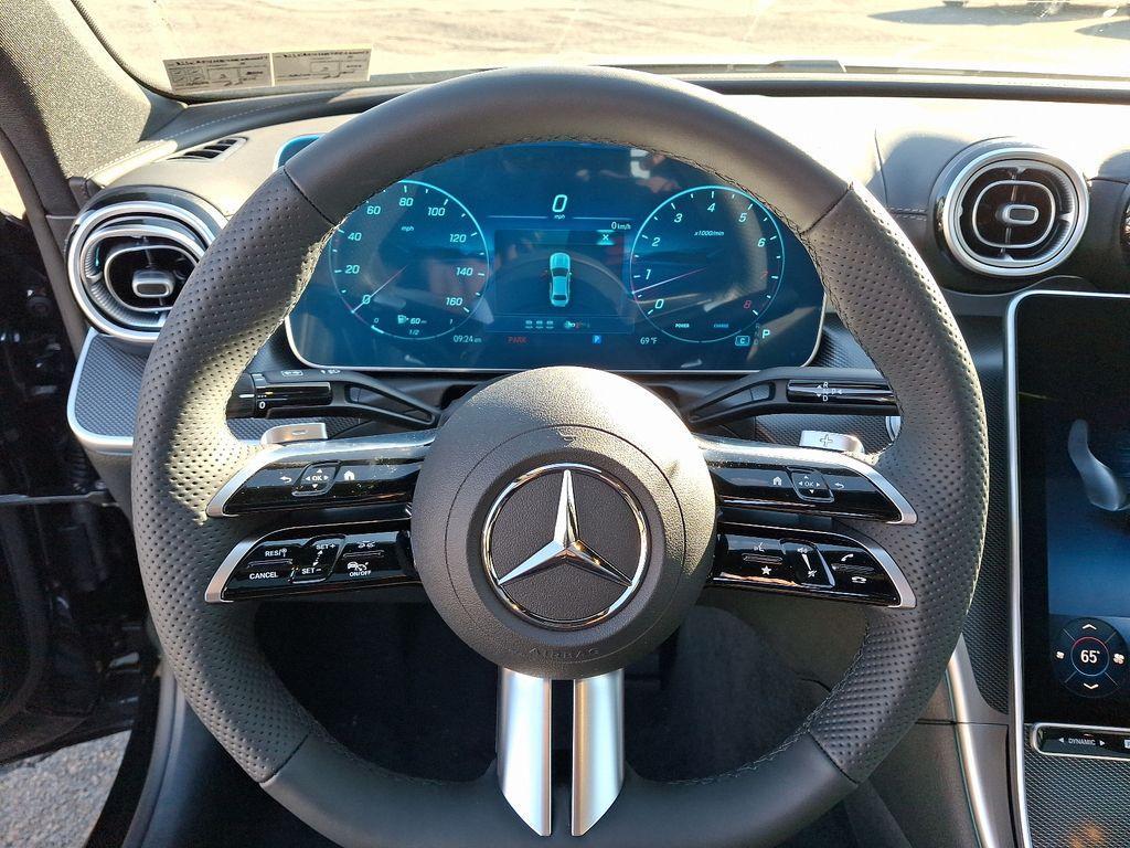 new 2025 Mercedes-Benz C-Class car, priced at $59,745