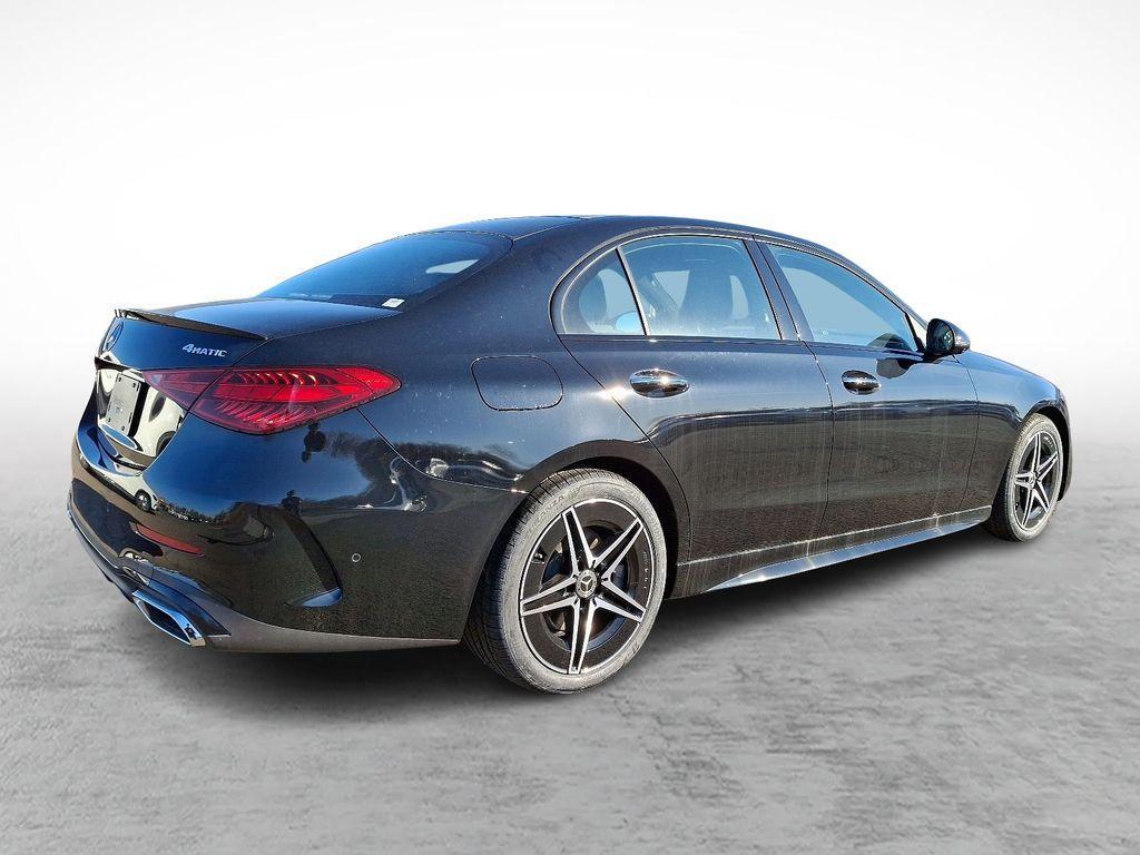 new 2025 Mercedes-Benz C-Class car, priced at $59,745