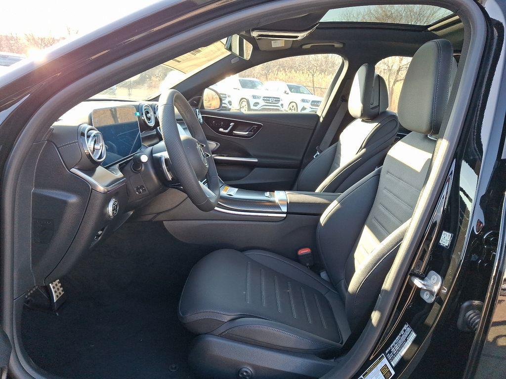 new 2025 Mercedes-Benz C-Class car, priced at $59,745