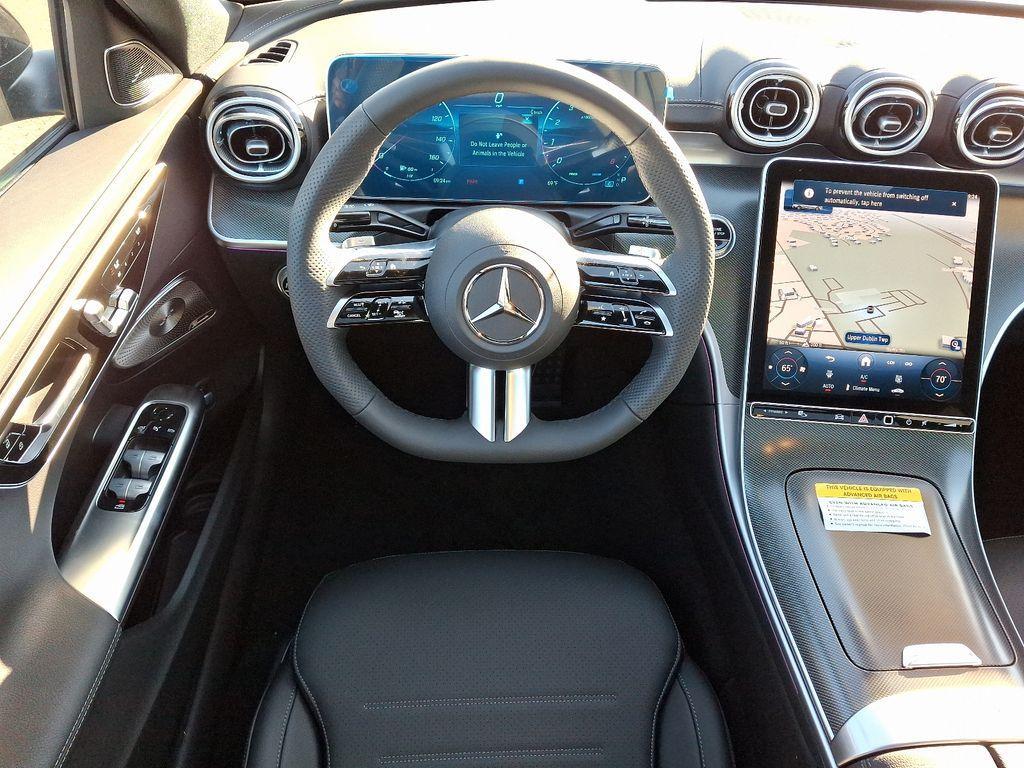new 2025 Mercedes-Benz C-Class car, priced at $59,745