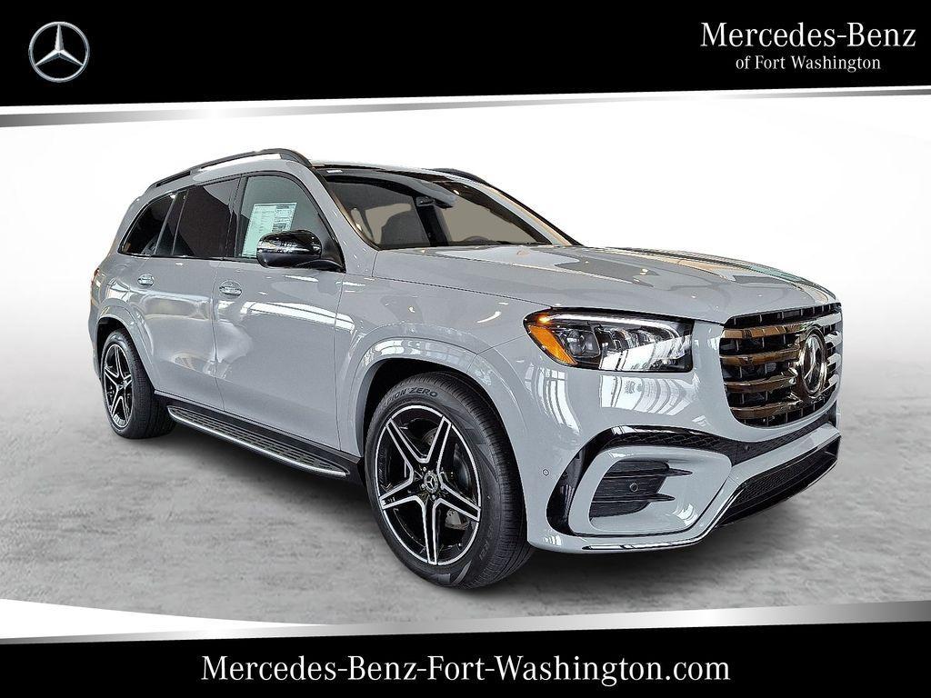 new 2025 Mercedes-Benz GLS 450 car, priced at $101,345