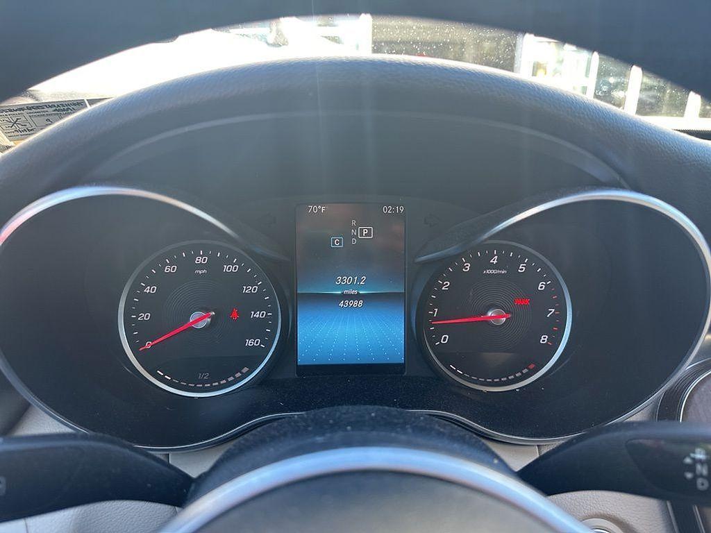used 2019 Mercedes-Benz C-Class car, priced at $23,525