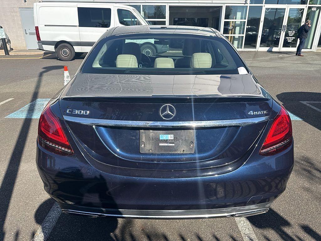 used 2019 Mercedes-Benz C-Class car, priced at $23,525