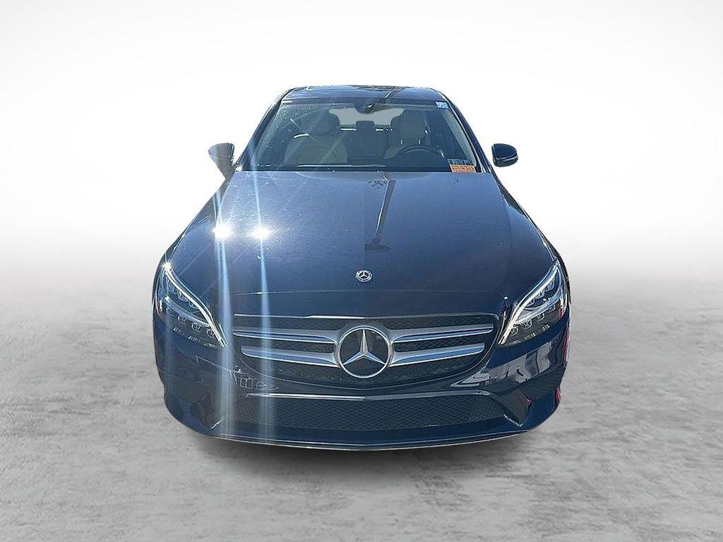 used 2019 Mercedes-Benz C-Class car, priced at $23,525