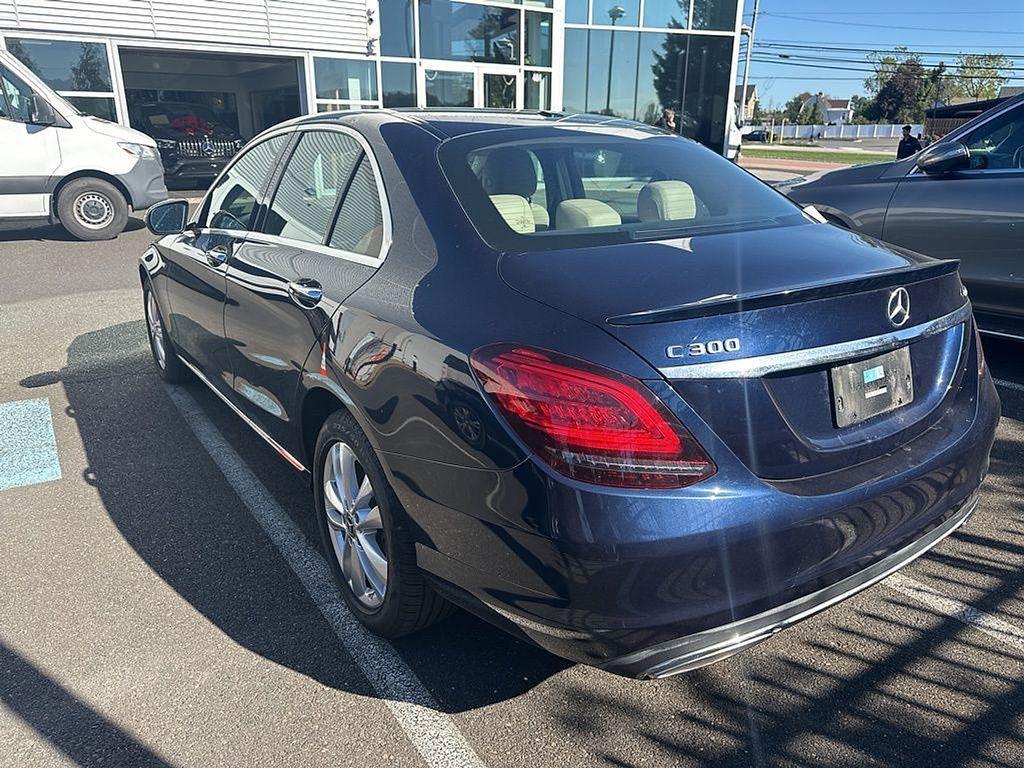 used 2019 Mercedes-Benz C-Class car, priced at $23,525