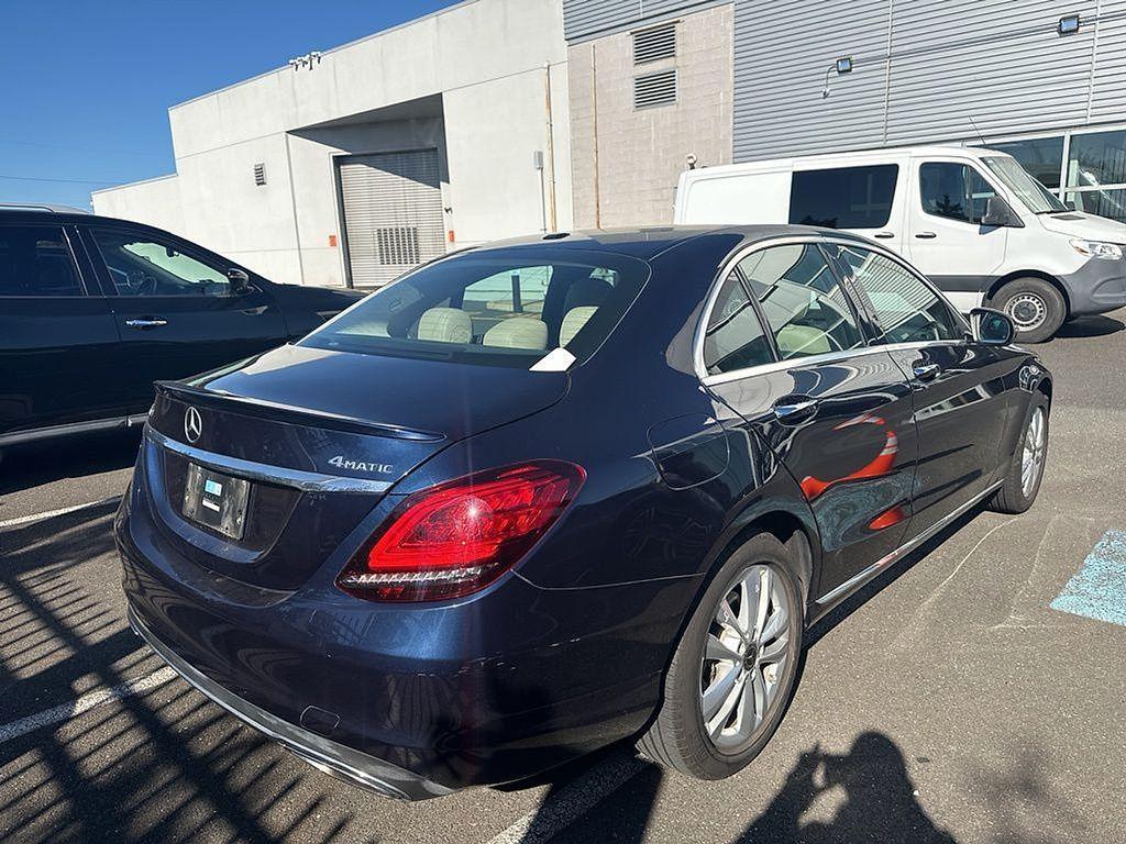 used 2019 Mercedes-Benz C-Class car, priced at $23,525
