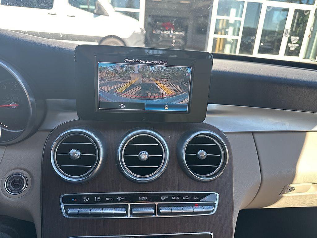 used 2019 Mercedes-Benz C-Class car, priced at $23,525