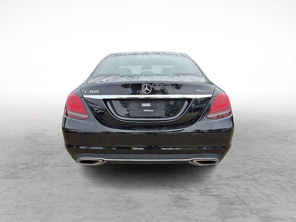 used 2021 Mercedes-Benz C-Class car, priced at $30,149