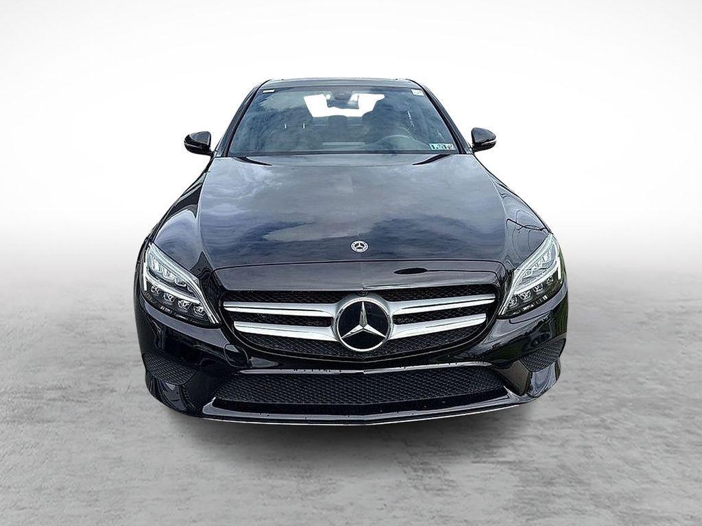 used 2021 Mercedes-Benz C-Class car, priced at $30,833