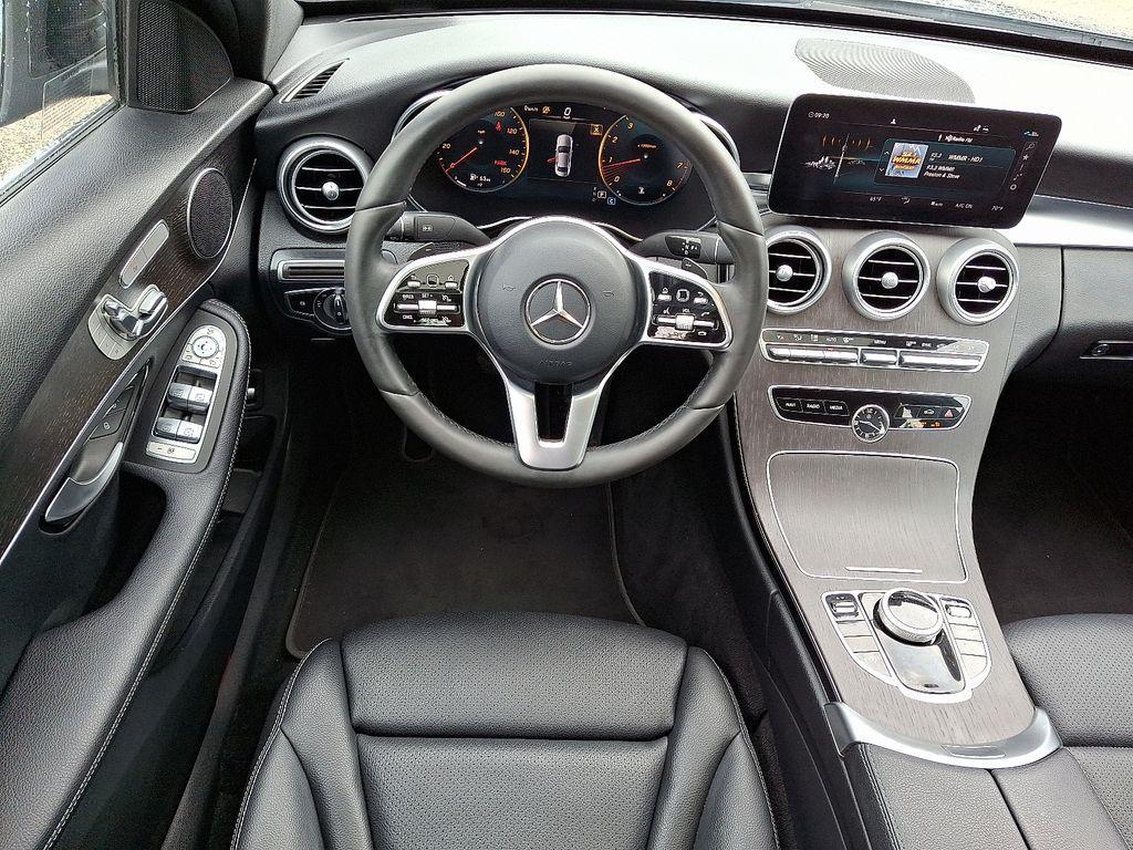 used 2021 Mercedes-Benz C-Class car, priced at $30,149