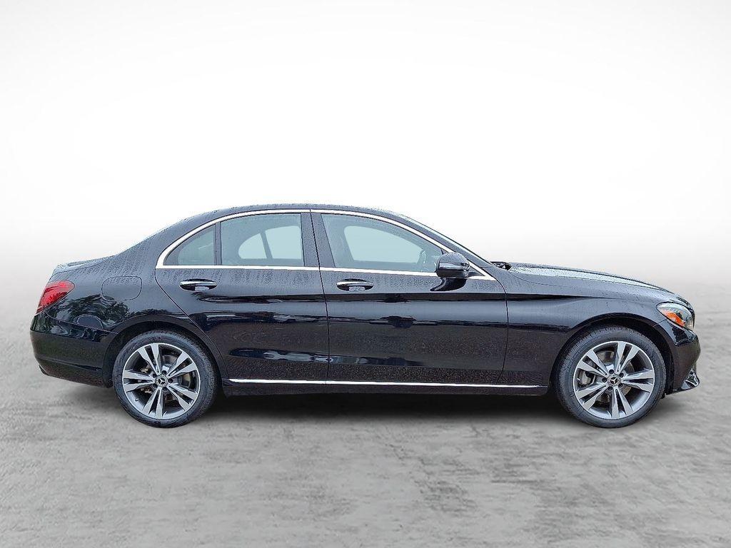 used 2021 Mercedes-Benz C-Class car, priced at $30,149