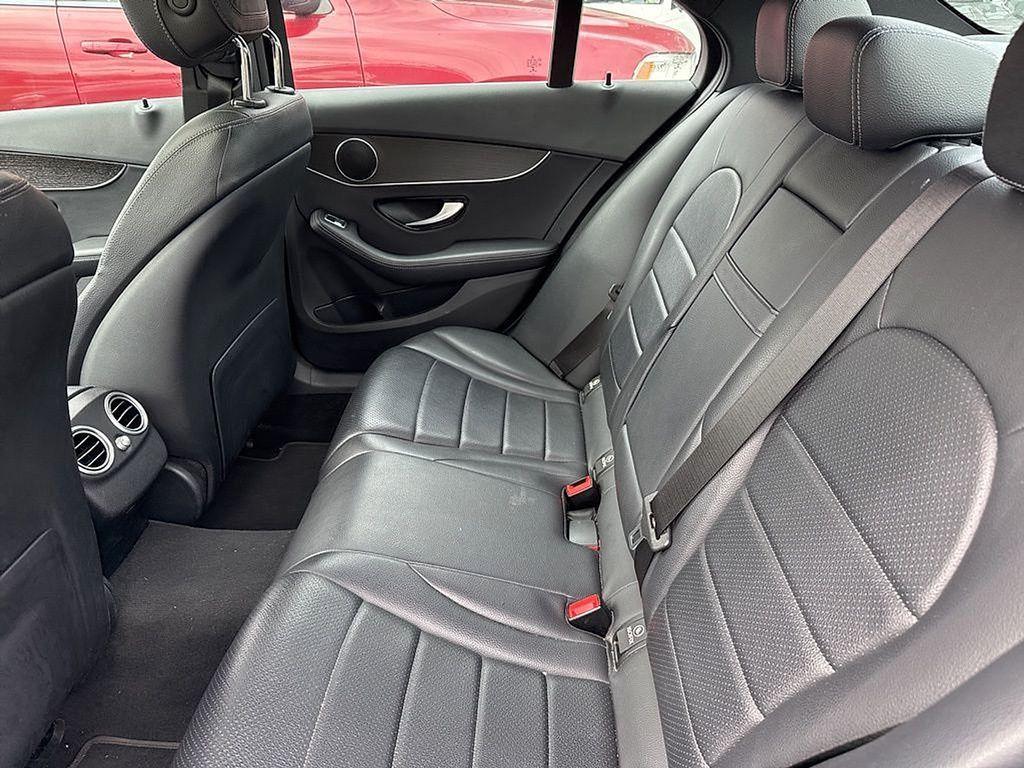 used 2021 Mercedes-Benz C-Class car, priced at $30,833