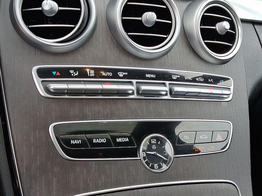 used 2021 Mercedes-Benz C-Class car, priced at $30,149