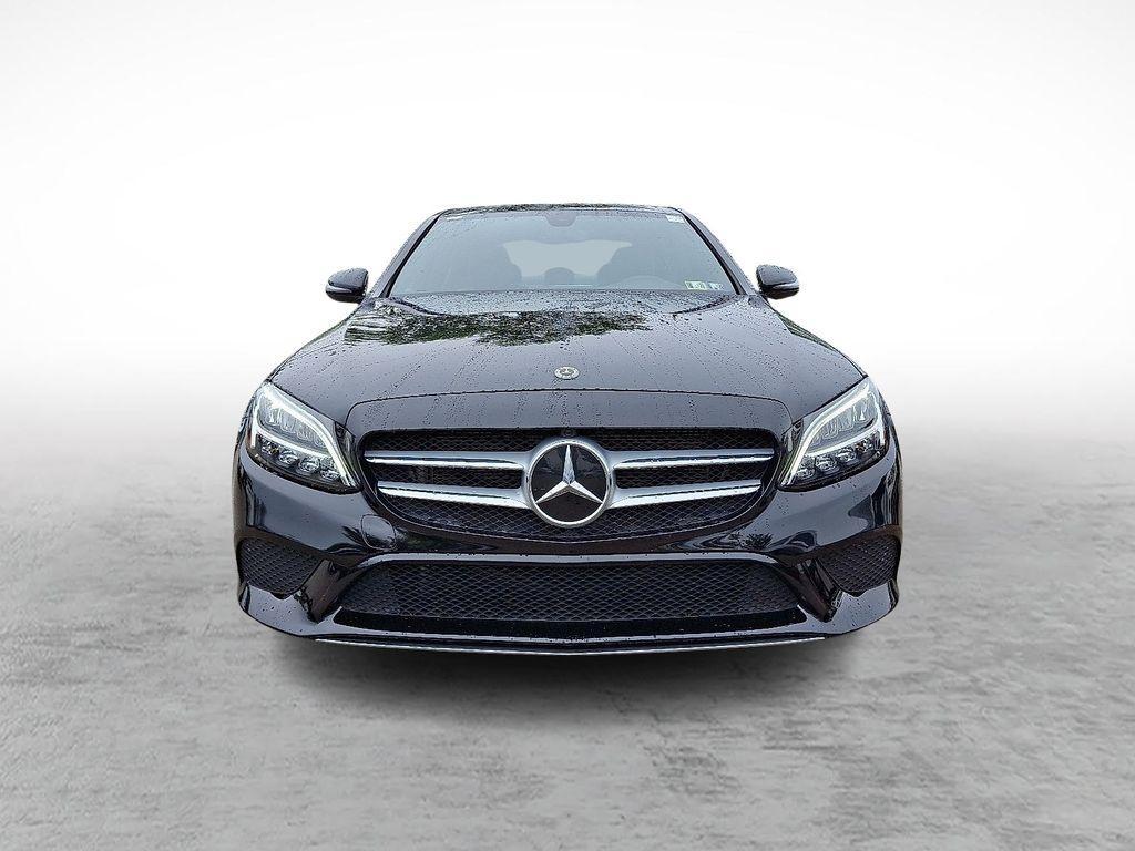 used 2021 Mercedes-Benz C-Class car, priced at $30,149