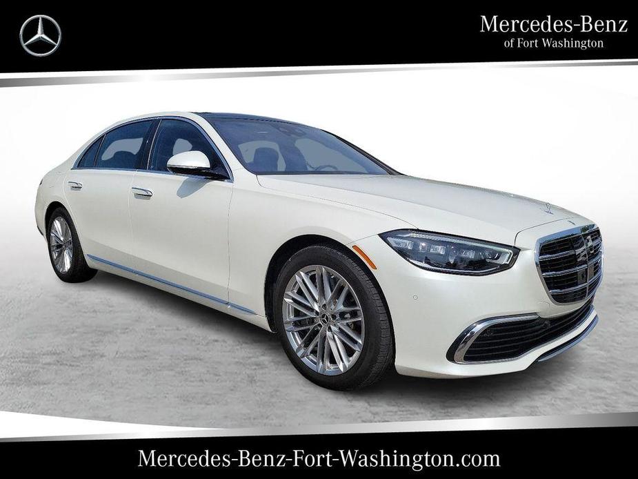 used 2023 Mercedes-Benz S-Class car, priced at $93,704