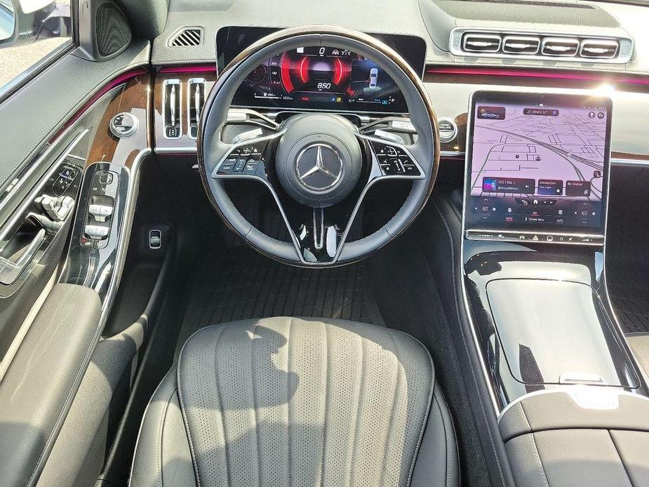 used 2023 Mercedes-Benz S-Class car, priced at $93,704