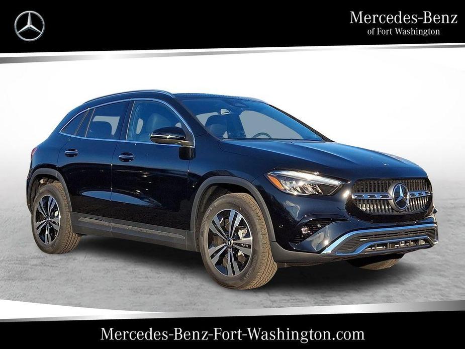 new 2025 Mercedes-Benz GLA 250 car, priced at $48,955