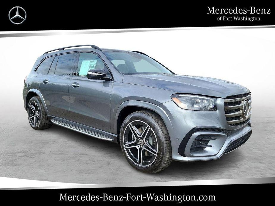 new 2025 Mercedes-Benz GLS 450 car, priced at $100,960