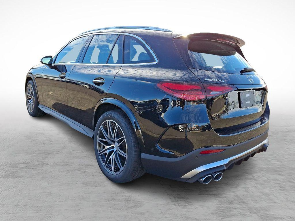 new 2025 Mercedes-Benz AMG GLC 43 car, priced at $68,410