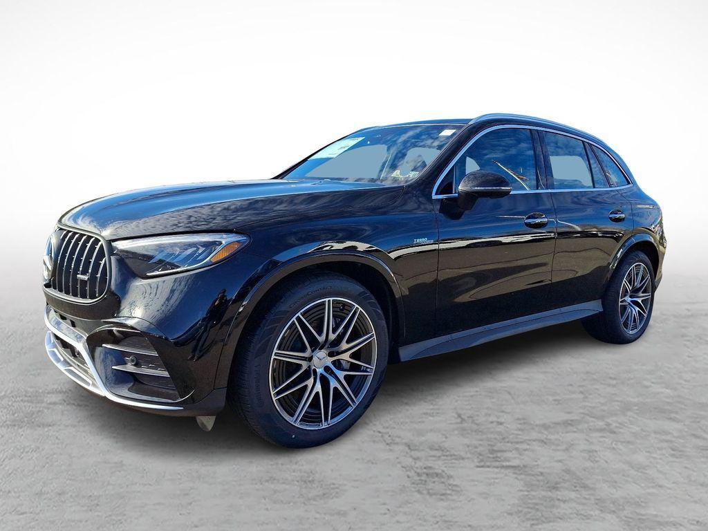 new 2025 Mercedes-Benz AMG GLC 43 car, priced at $68,410