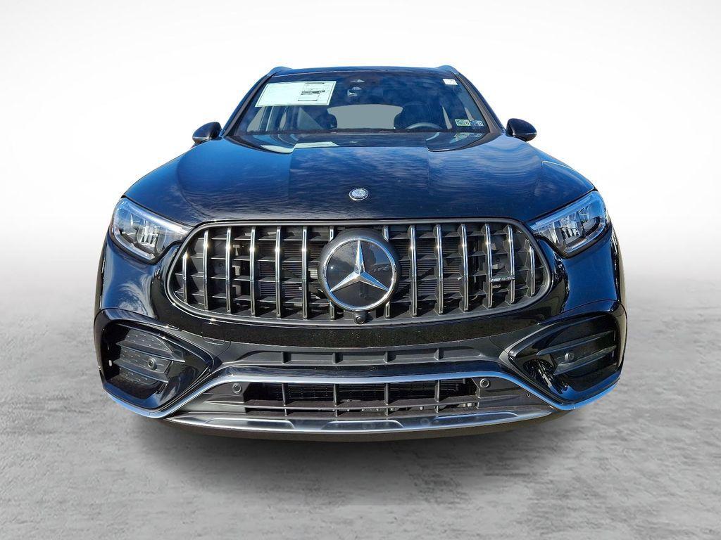 new 2025 Mercedes-Benz AMG GLC 43 car, priced at $68,410