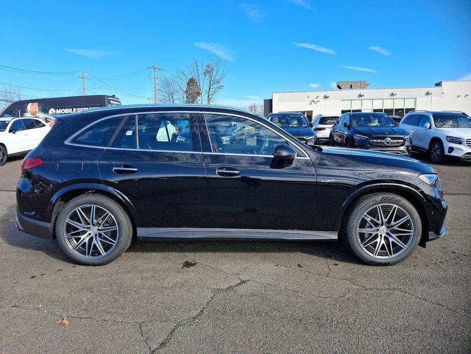 new 2025 Mercedes-Benz AMG GLC 43 car, priced at $68,410