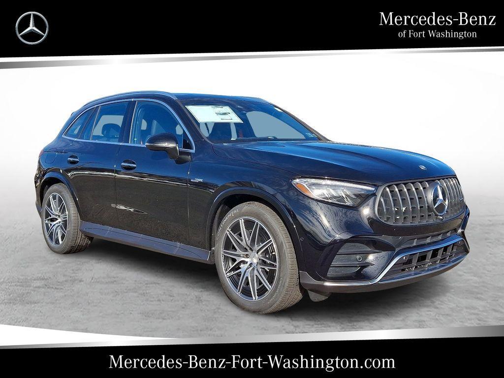 new 2025 Mercedes-Benz AMG GLC 43 car, priced at $68,410