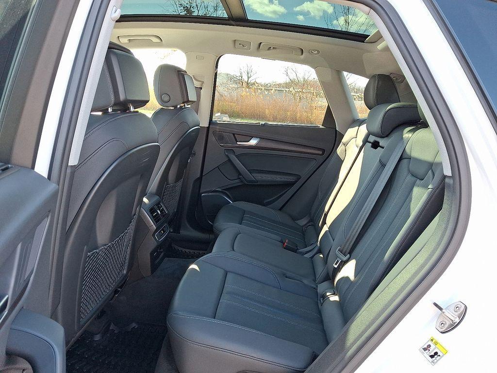 used 2021 Audi Q5 car, priced at $23,873