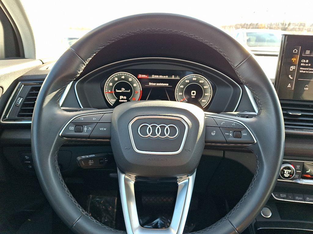 used 2021 Audi Q5 car, priced at $23,873