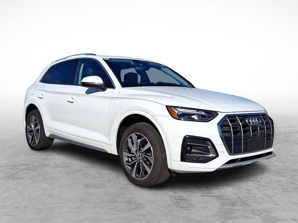 used 2021 Audi Q5 car, priced at $23,873