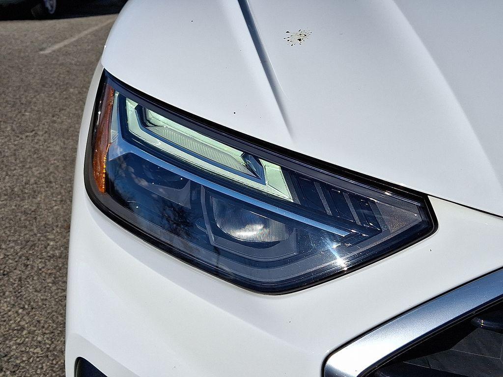 used 2021 Audi Q5 car, priced at $23,873