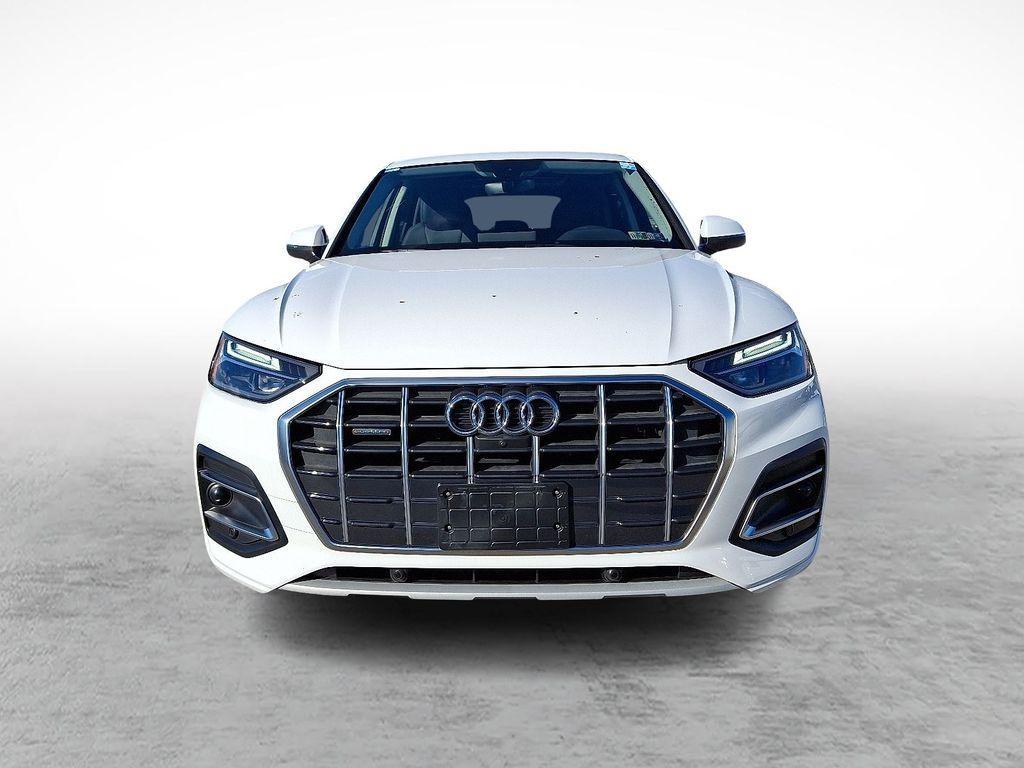 used 2021 Audi Q5 car, priced at $23,873