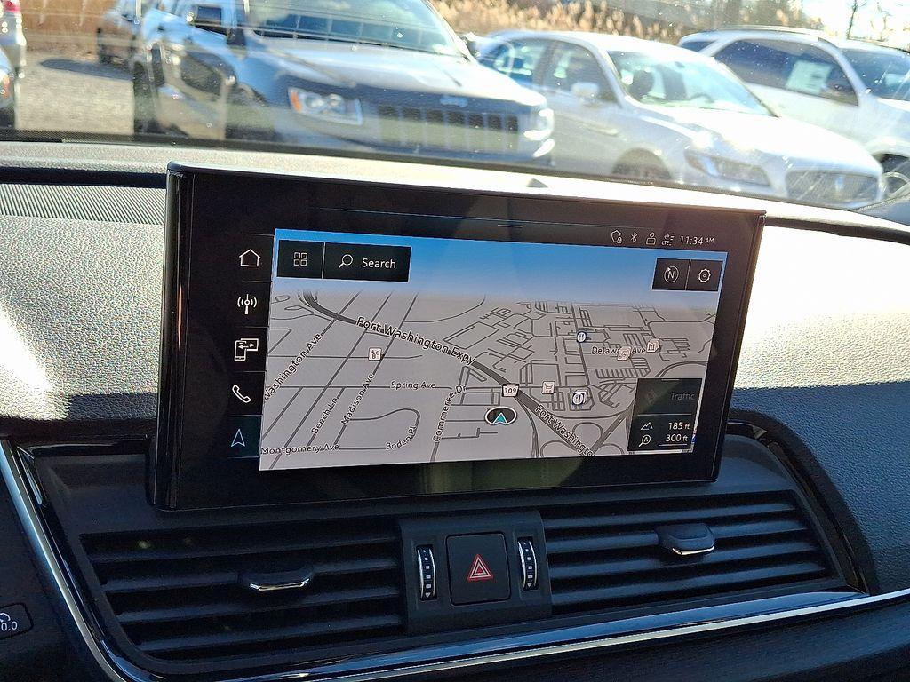 used 2021 Audi Q5 car, priced at $23,873