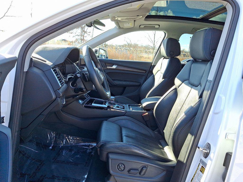 used 2021 Audi Q5 car, priced at $23,873