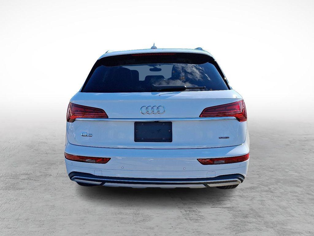 used 2021 Audi Q5 car, priced at $23,873