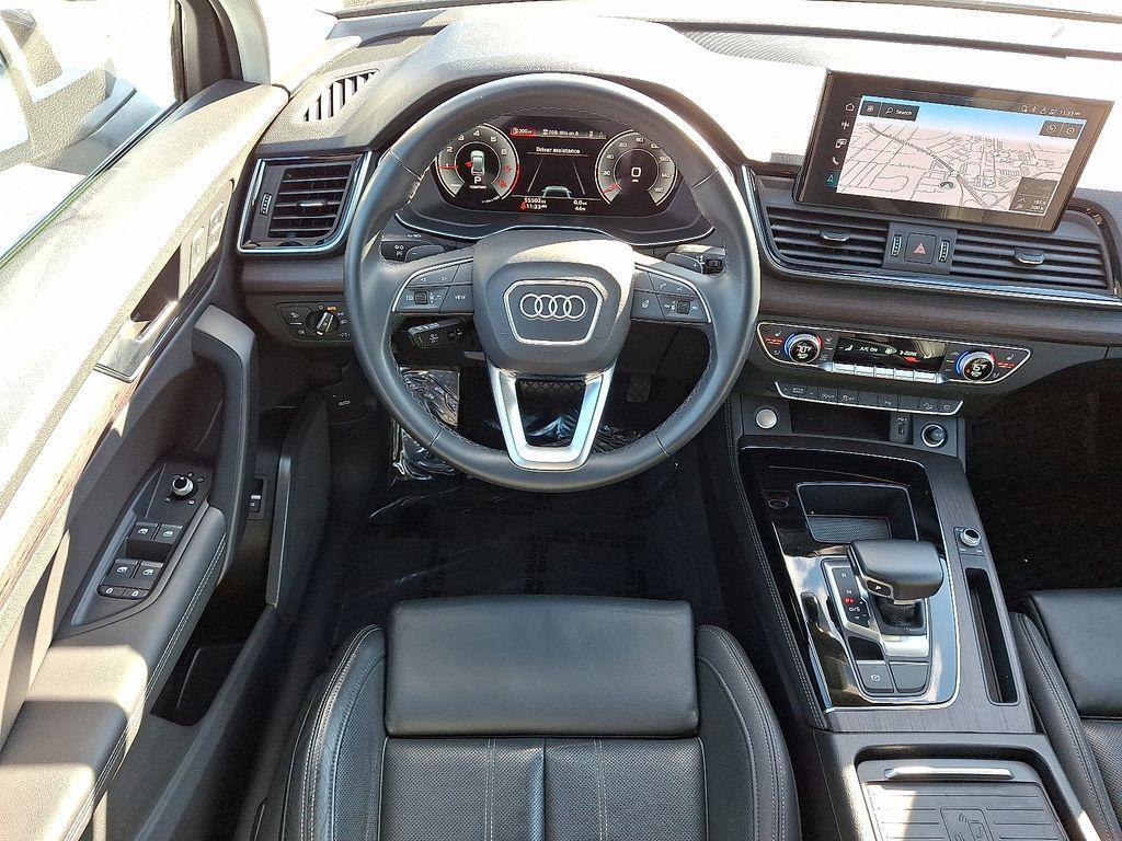 used 2021 Audi Q5 car, priced at $23,873