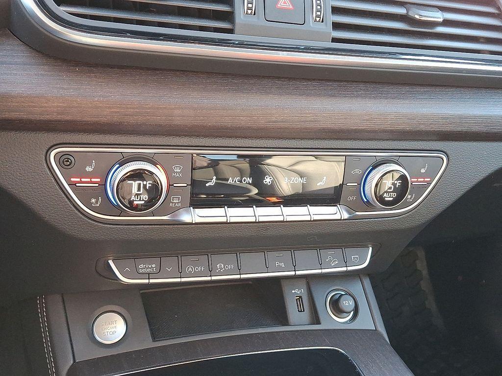 used 2021 Audi Q5 car, priced at $23,873