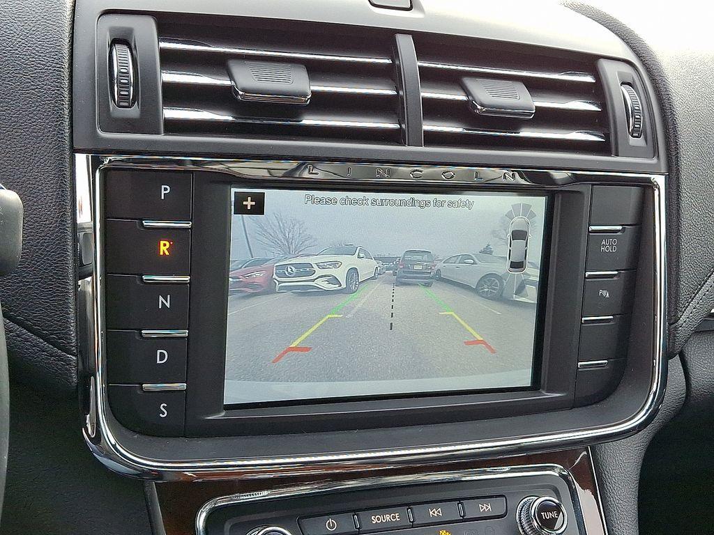 used 2017 Lincoln Continental car, priced at $19,999