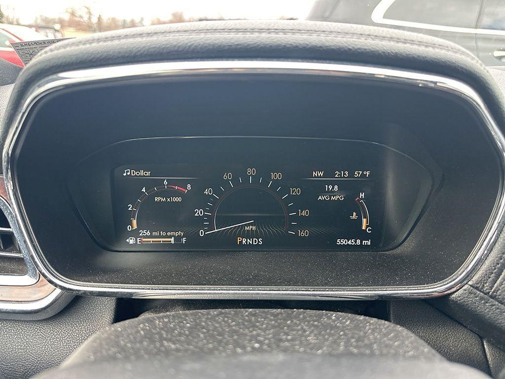 used 2017 Lincoln Continental car, priced at $19,999