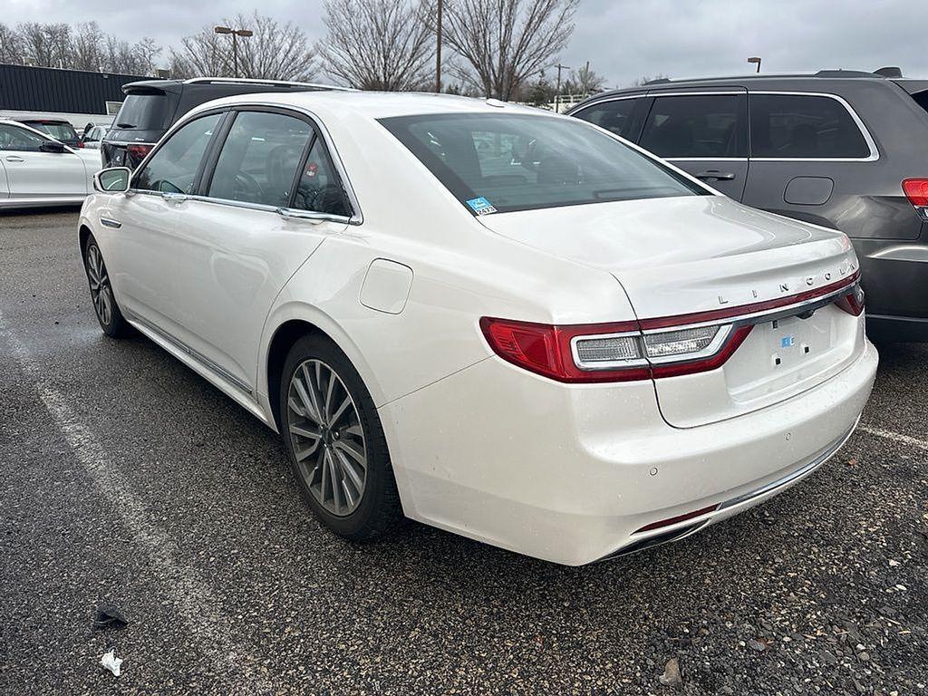 used 2017 Lincoln Continental car, priced at $19,999