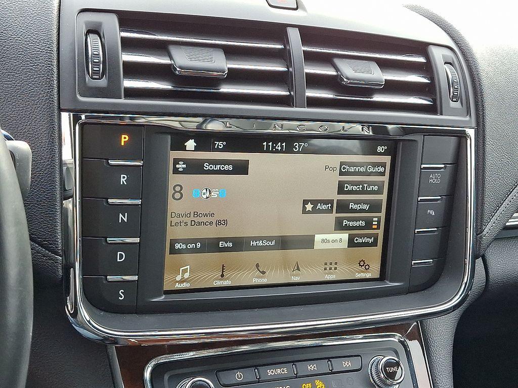 used 2017 Lincoln Continental car, priced at $19,999