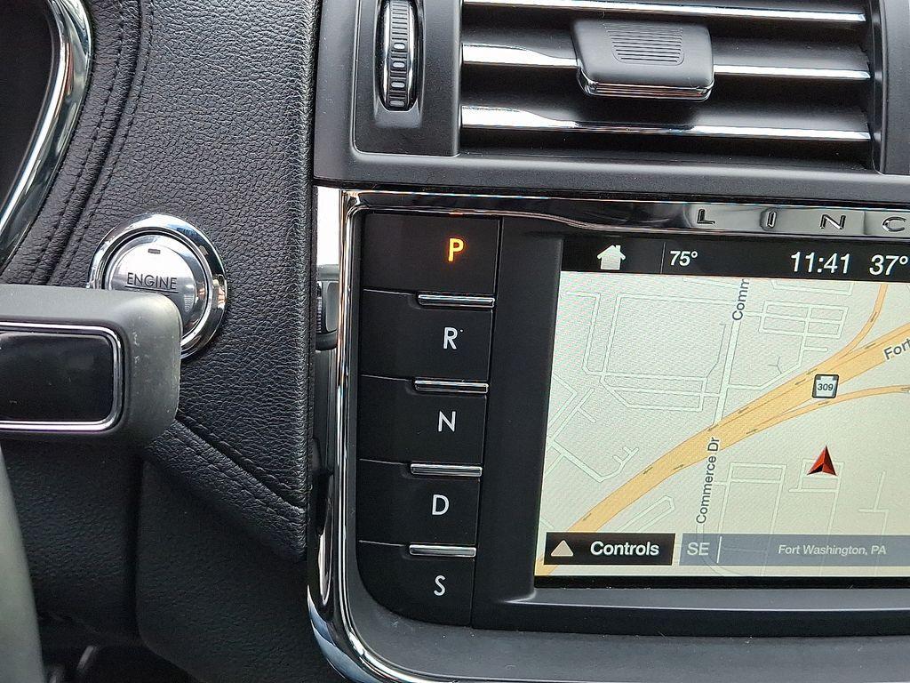 used 2017 Lincoln Continental car, priced at $19,999