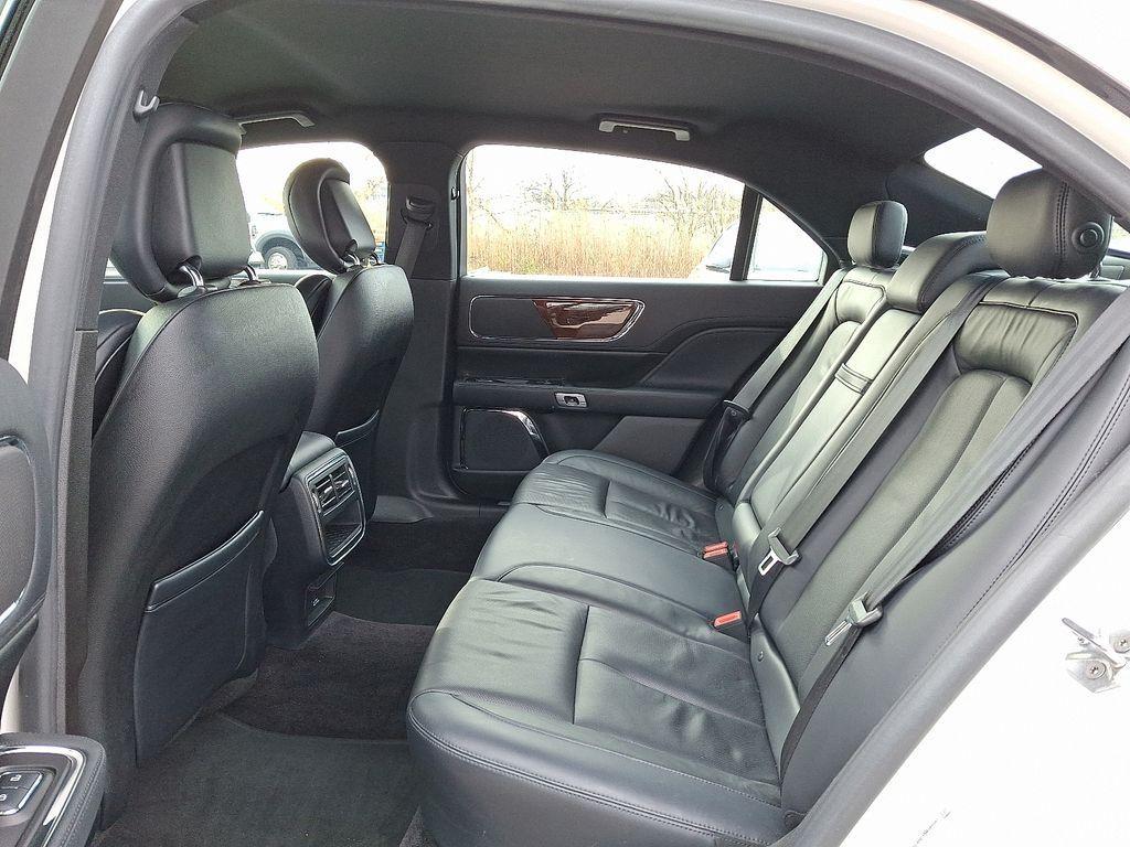 used 2017 Lincoln Continental car, priced at $19,999