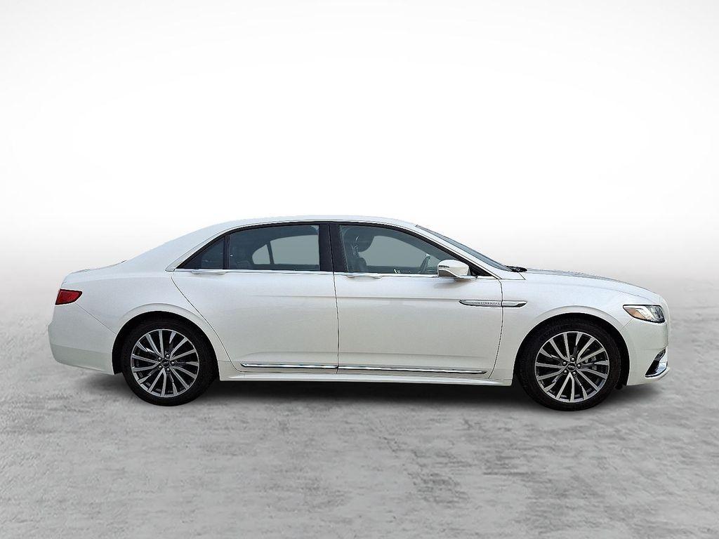 used 2017 Lincoln Continental car, priced at $19,999