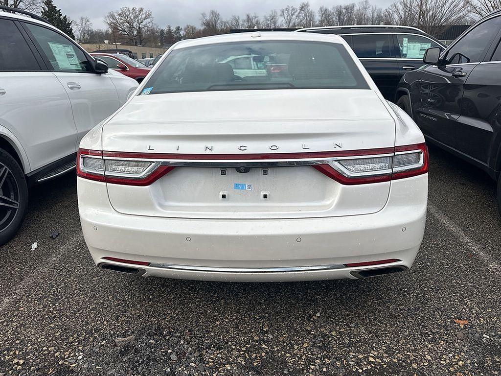 used 2017 Lincoln Continental car, priced at $19,999