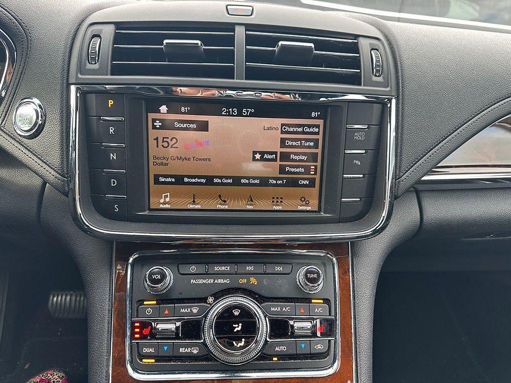 used 2017 Lincoln Continental car, priced at $19,999