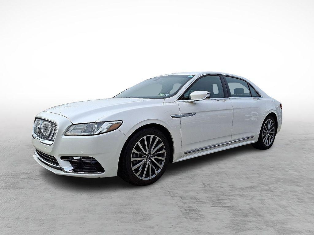 used 2017 Lincoln Continental car, priced at $19,999