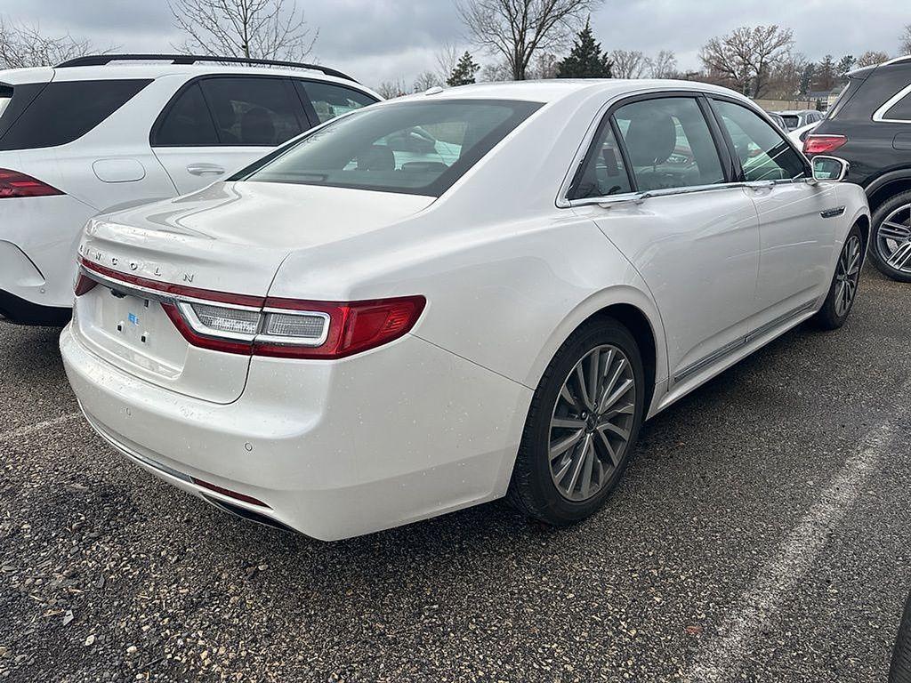 used 2017 Lincoln Continental car, priced at $19,999