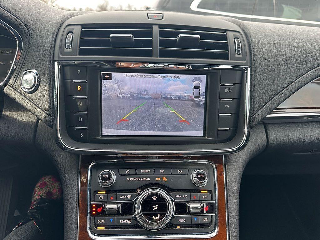 used 2017 Lincoln Continental car, priced at $19,999